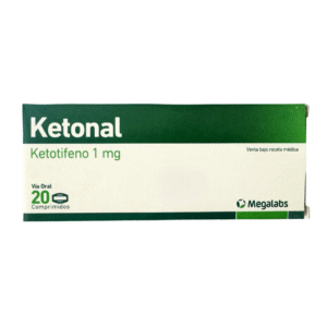 KETONAL x 20 comp.