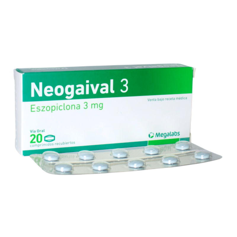 NEOGAIVAL 3mg. x 20 comp.