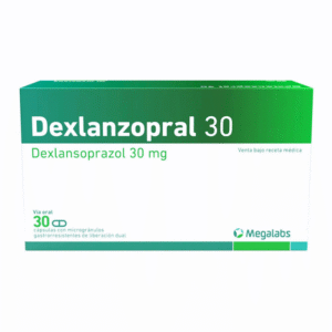 DEXLANZOPRAL DR 30 mg x 30 caps.
