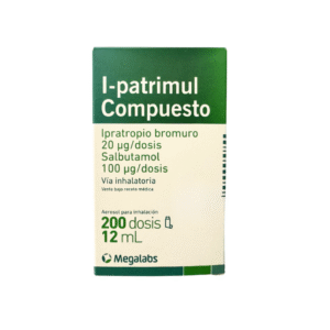 I-PATRIMUL COMPUESTO AEROSOL 200 DOSIS x 12 ml