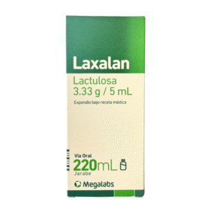 LAXALAN 3.33gr/5ml  x 220 ml