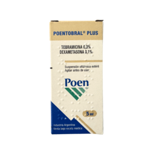 POENTOBRAL PLUS SOL OFTALM  x  5 ml