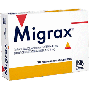 MIGRAX  x 10 comp.