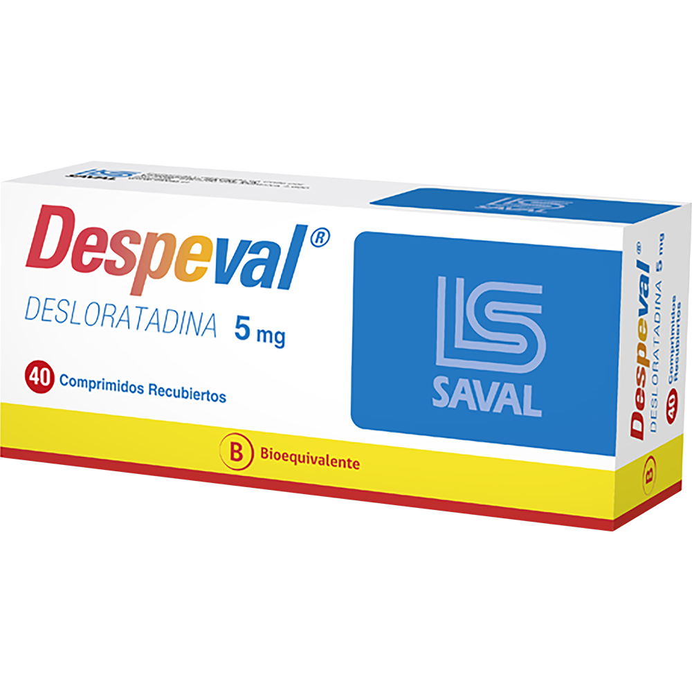 DESPEVAL 5 mg x 10 comp.
