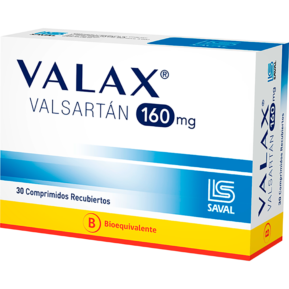 VALAX 160mg x 30 comp.