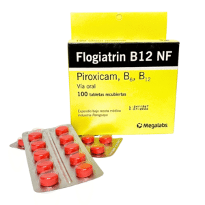 FLOGIATRIN B12 NF x 100 comp.