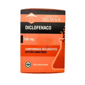 DICLOFENACO 100 mg  x 100 comp.