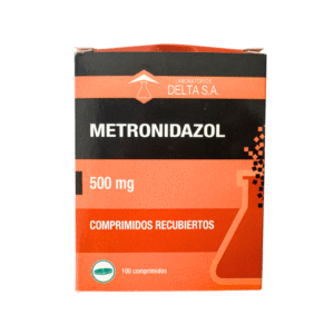 METRONIDAZOL 500mg x 100 comp