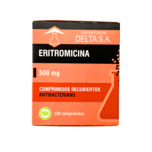 ERITROMICINA 500 mg x 100comp