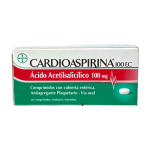 CARDIOASPIRINA 100 mg x 20 comp.