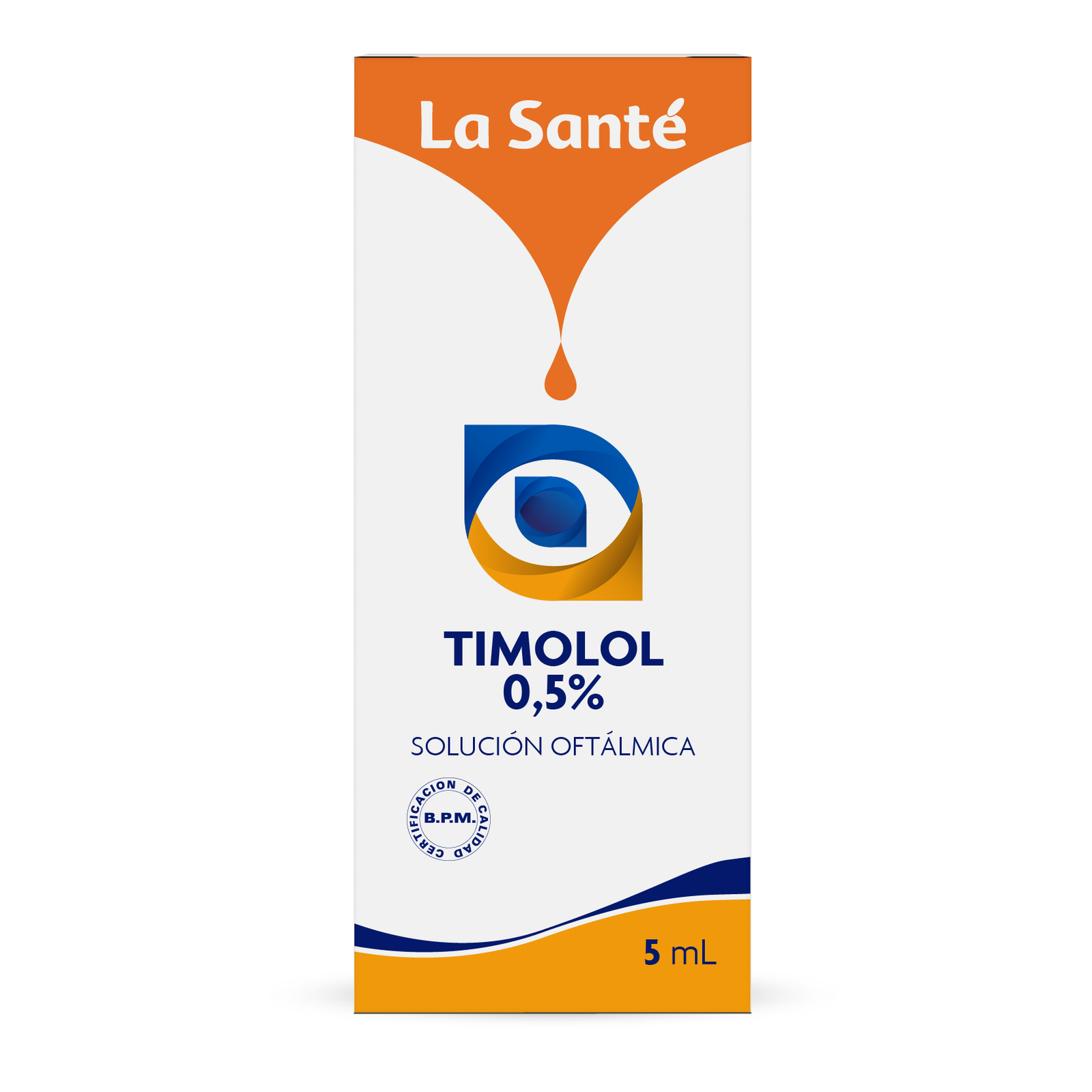 TIMOLOL SOL. OFTALM. 0.5% x 5 ml