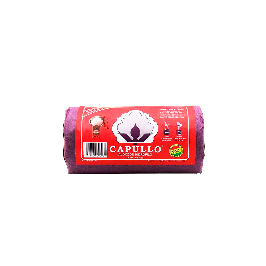 ALGODON ROLLO CAPULLO x 200gr.