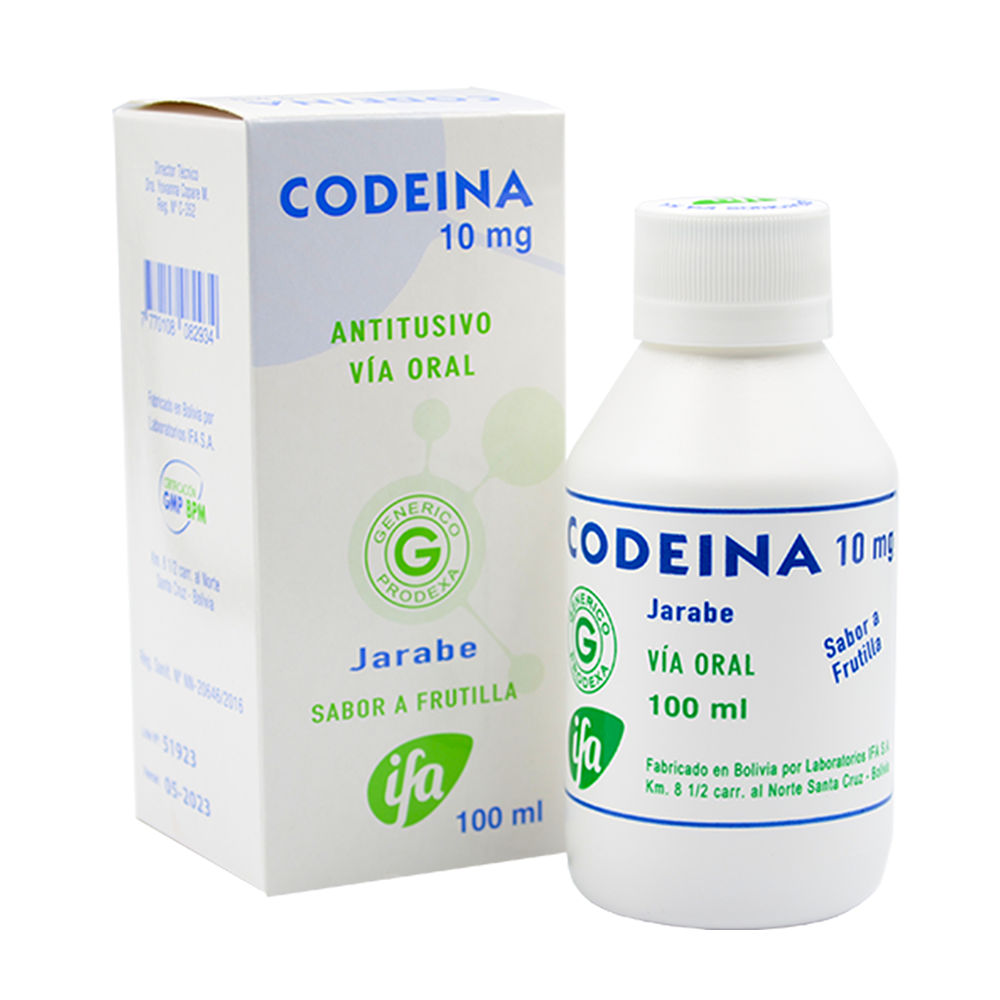 CODEINA 10 mg x 100 ml