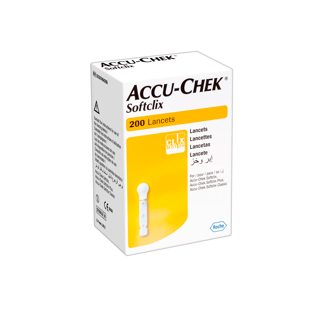 ACCU-CHEK SOFTCLIX x 200 LANCETAS