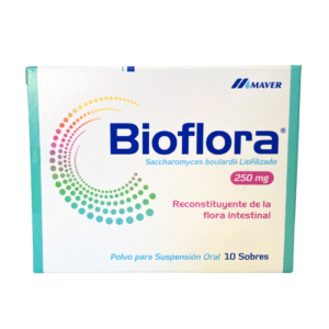 BIOFLORA 250 mg x 10 sobres