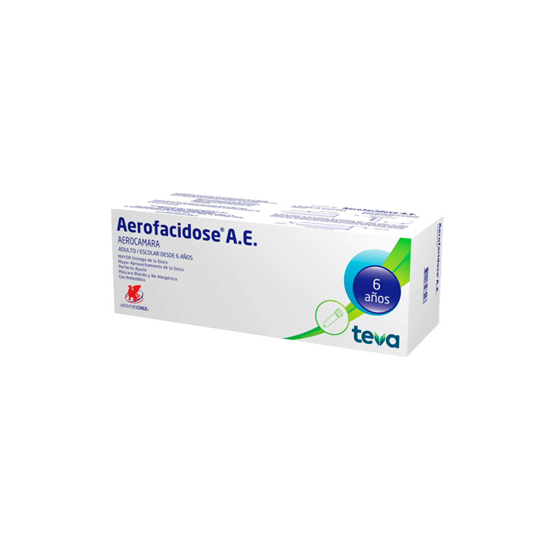 AEROFACIDOSE (AEROCAMARA)LACTANTE