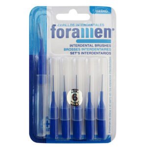 CEPILLO FORAMEN INTERDENTAL MEDIO x 6 unid. - 447