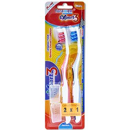 CEPILLO FORAMEN EXPERT 3 DURO 2X1