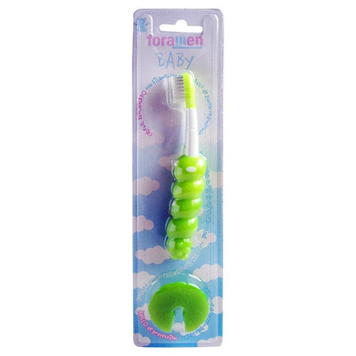 CEPILLO FORAMEN BABY CON PROTECTOR 576