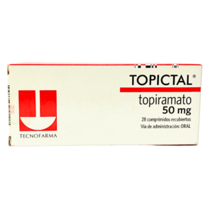 TOPICTAL 50 mg x  28 comp.