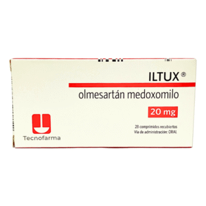 ILTUX 20 mg x 28 comp