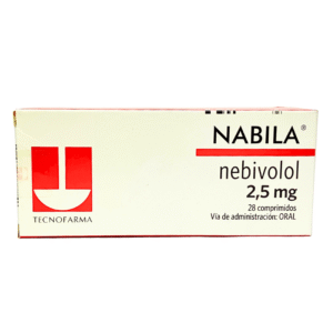 NABILA 2.5 MG X 28 COMP.