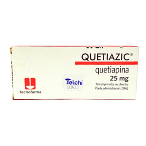 QUETIAZIC 25 mg x 30 comp.