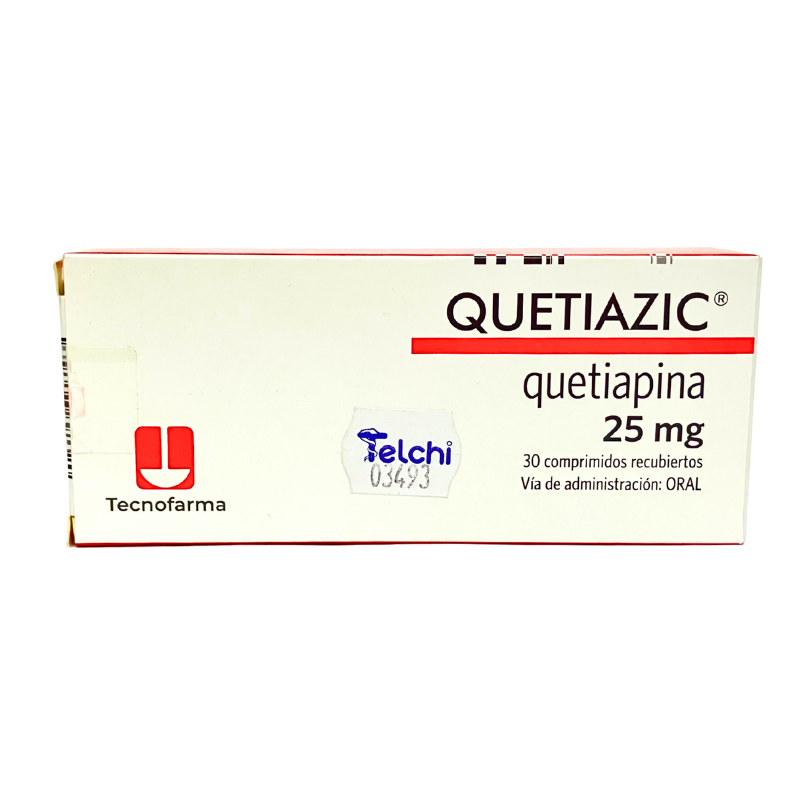 QUETIAZIC 25 mg x 30 comp.