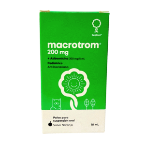 MACROTROM SUSP. 200mg/5ml x 15ml
