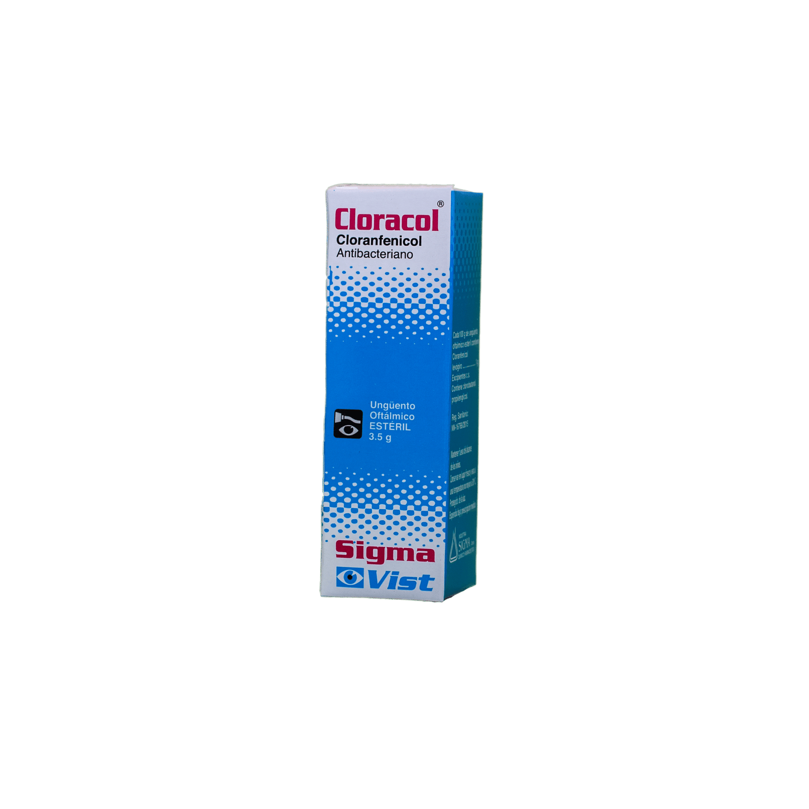 CLORACOL Ungüento Oftálmico x 3.5 gr