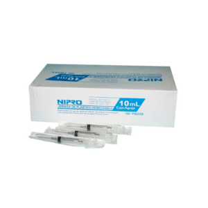 JERINGAS 10 ml  x 100 unid.