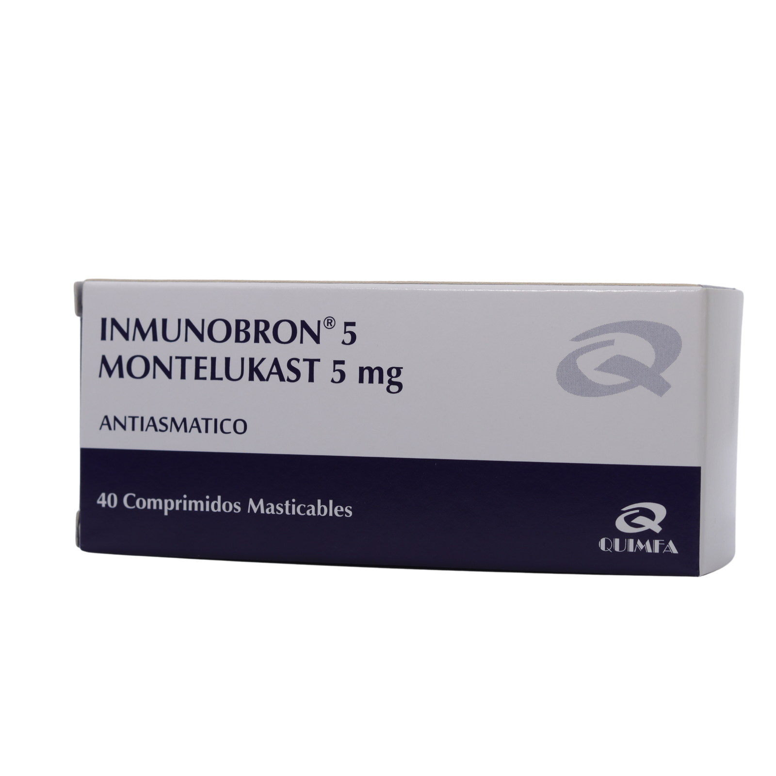 INMUNOBRON 5 QUIMFA X 40