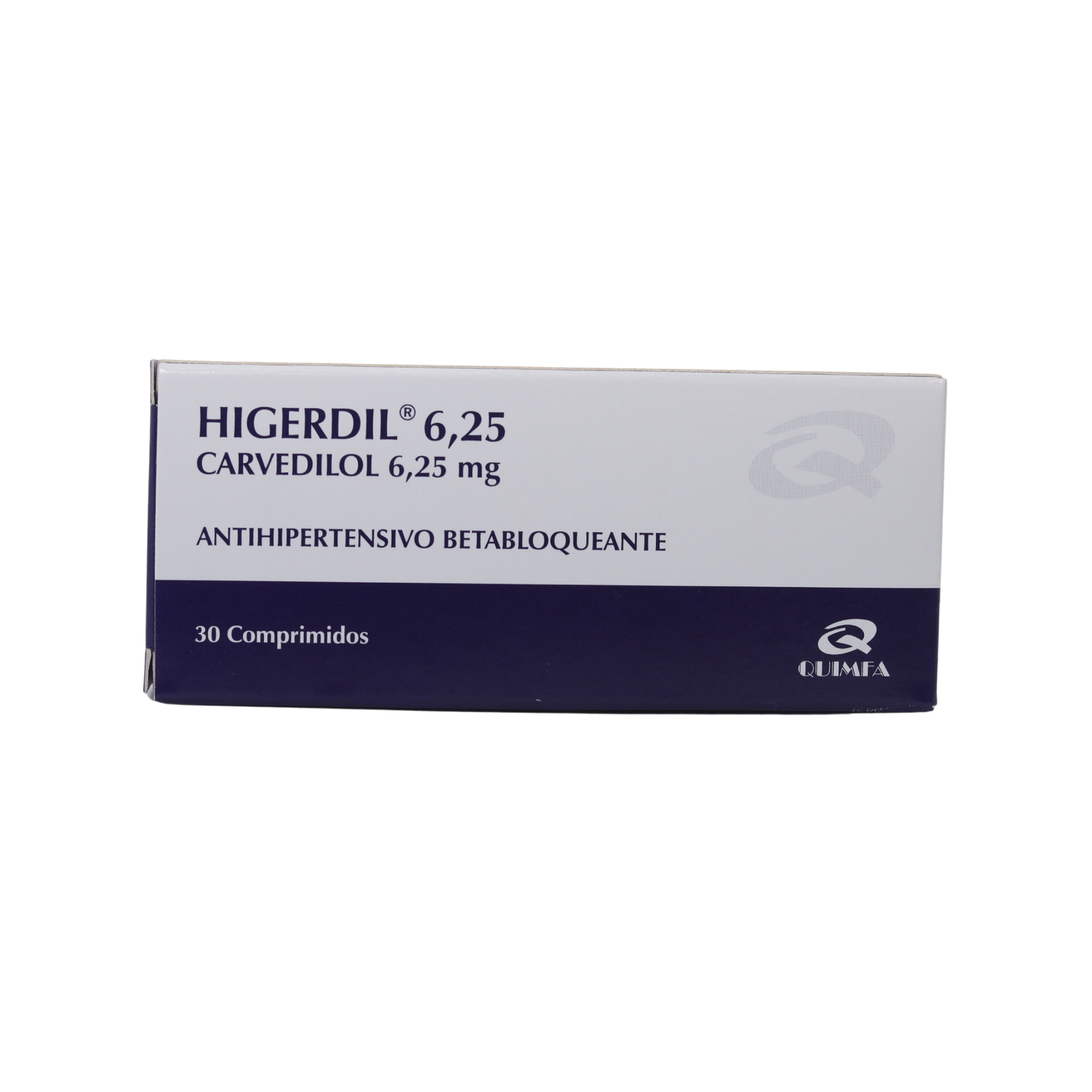 HIGERDIL 6.25 mg x 30 comp.