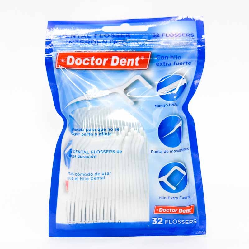 HILO INTERDENTAL DOCTOR DENT x 32 unid. ref: 0329
