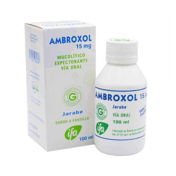 Broncofar AMBROXOL 15 mg x 100 ml - Farmacias Telchi