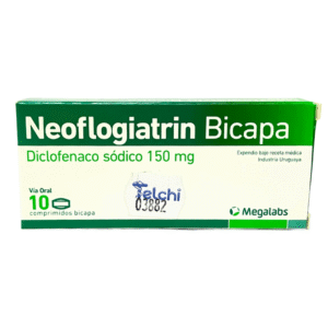 NEOFLOGIATRIN BICAPA 150 mg x 10 comp.