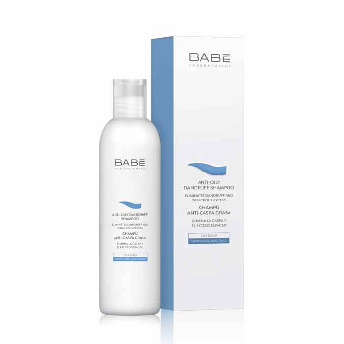 BABE SHAMPOO ANTICASPA GRASA x 250 mL #IMEXFAR