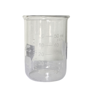 Vaso Precipitado Forma Baja 50 Ml.