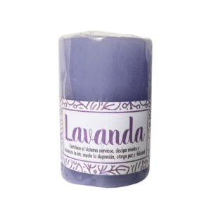 Vela Lavanda Chica