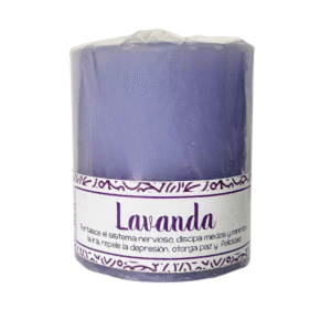 Vela Lavanda Grande