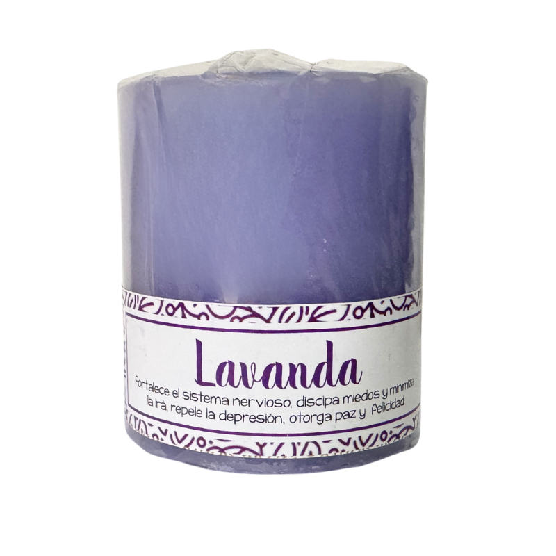 Vela Lavanda Grande