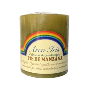 Vela Pie De Manzana Grande