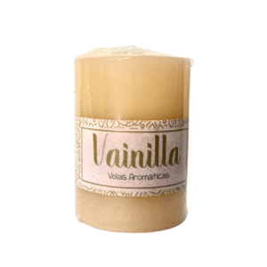 Vela Vainilla Chica