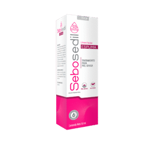 SEBOSEDIL ESPUMA P/GRASA x 150ml