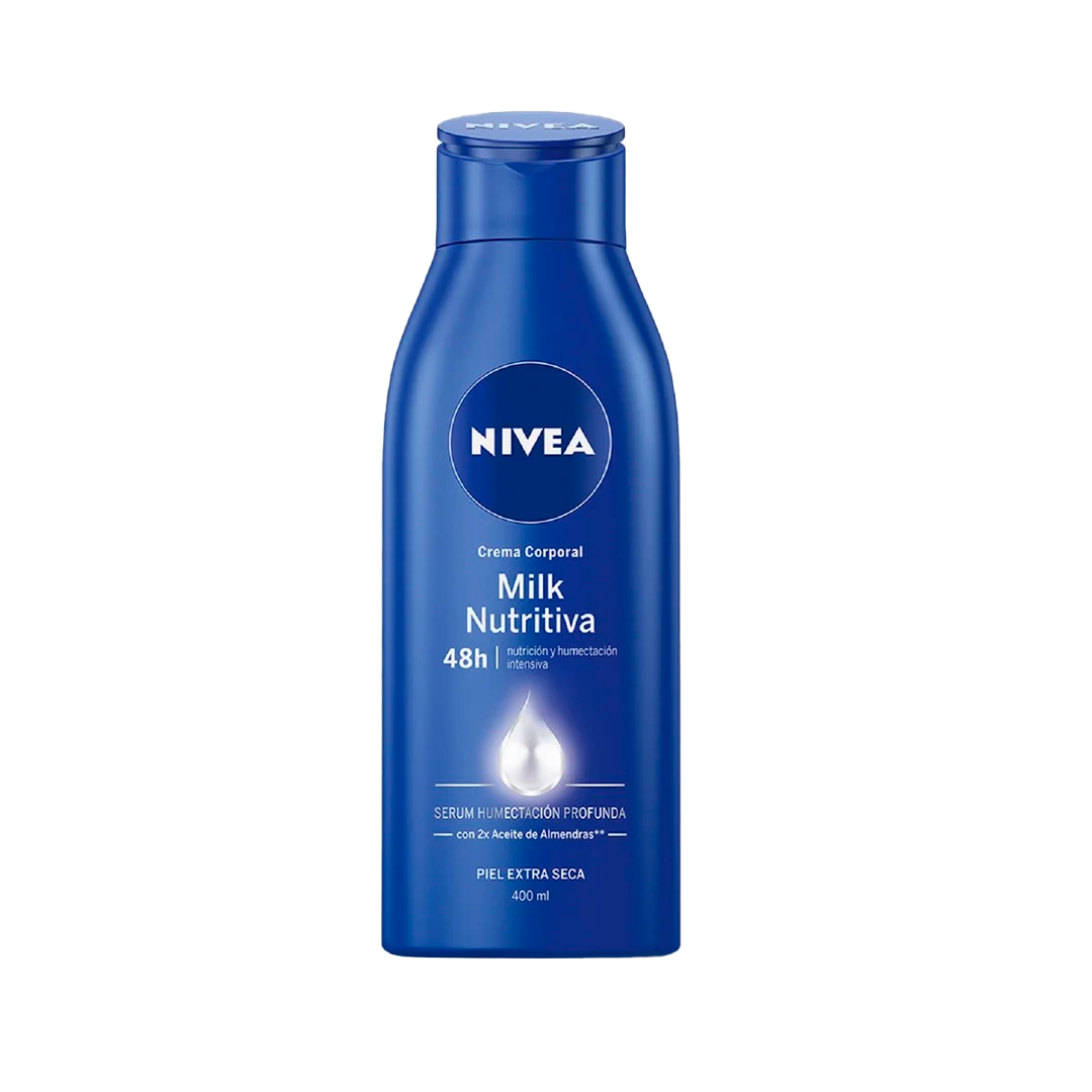 NIVEA BODY MILK PIEL EXTRA SECA x 400 ml