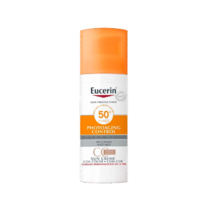 EUCERIN SUN CC CREAM CONTROL ANTI EDAD MEDIO x 50 ml