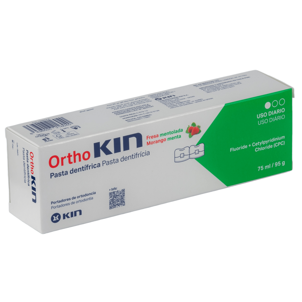 PASTA DENTAL ORTHOKIN x 75 ml
