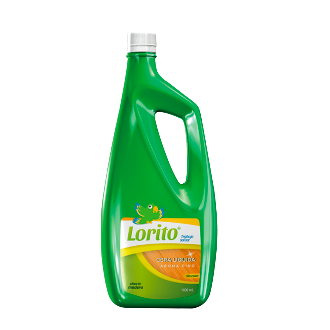 CERA LIQUIDA LORITO PINO x 1 litro