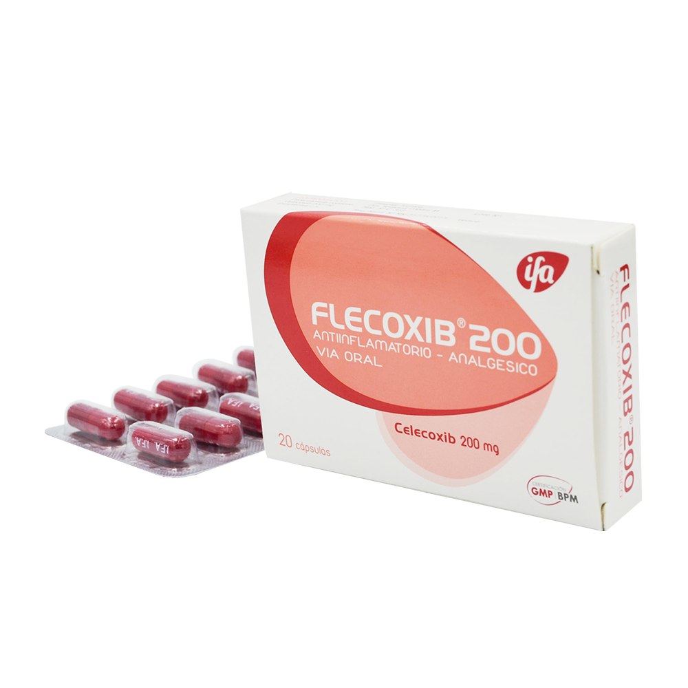 FLECOXIB 200 mg x 20 comp.