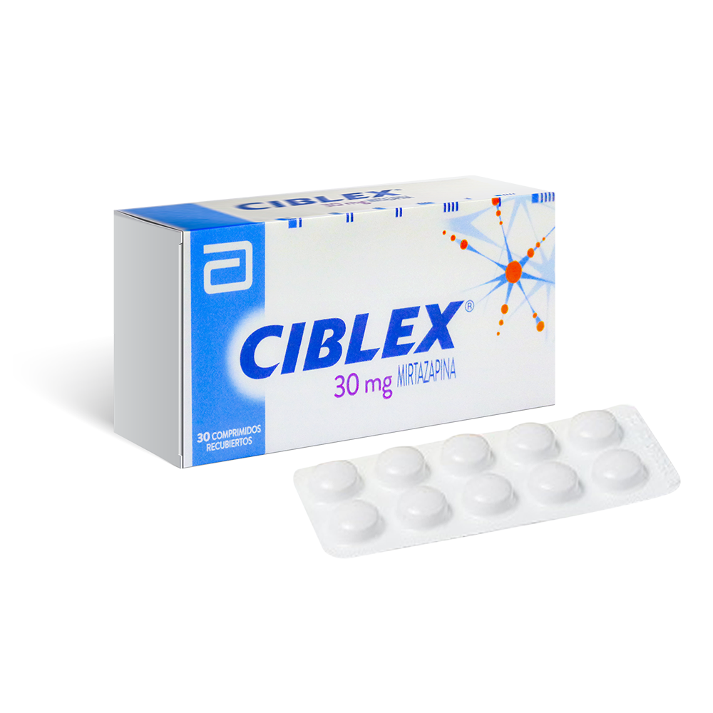 CIBLEX 30mg x 30 comp.